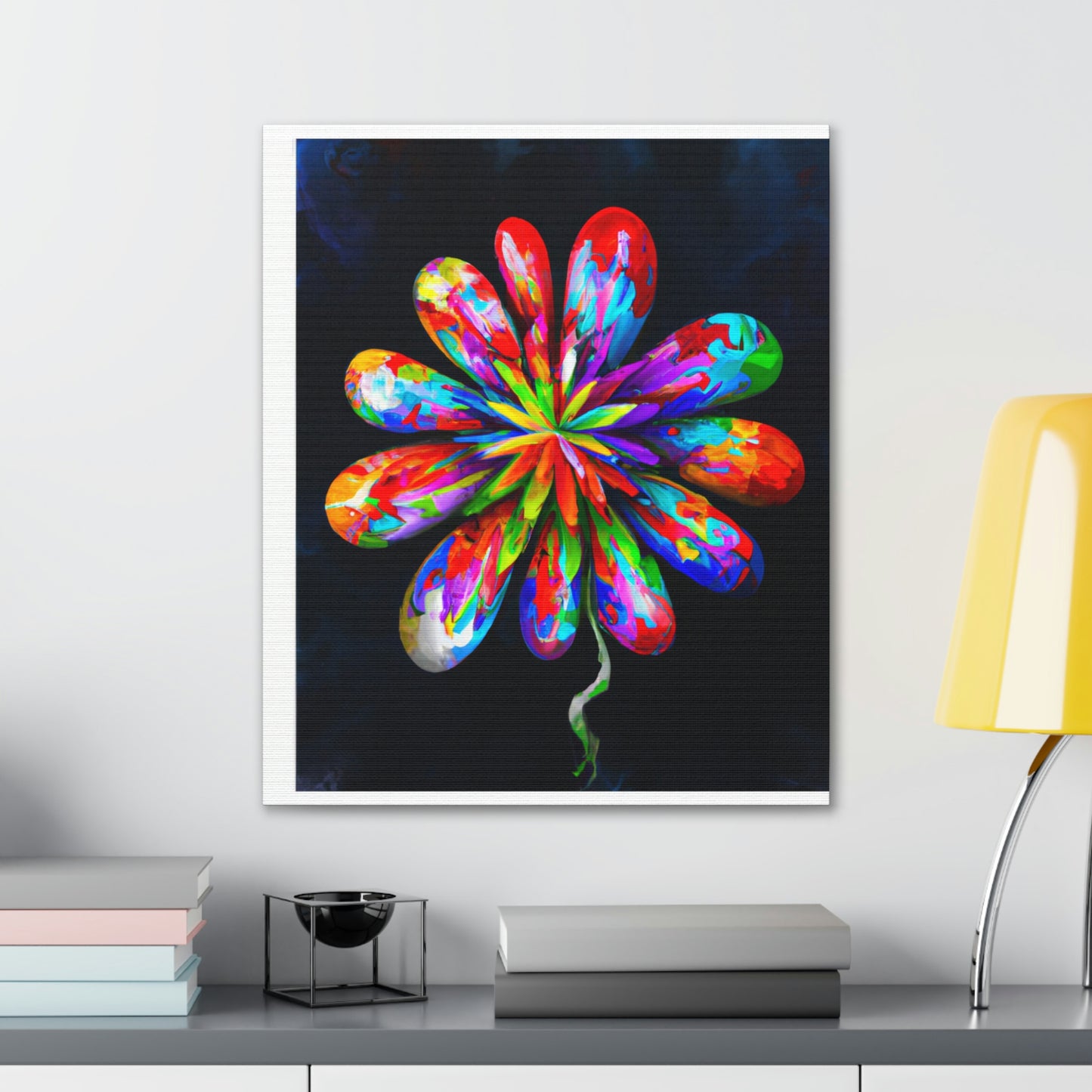 Sensory Bliss. - Canvas