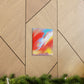 Brush Burst. - Canvas