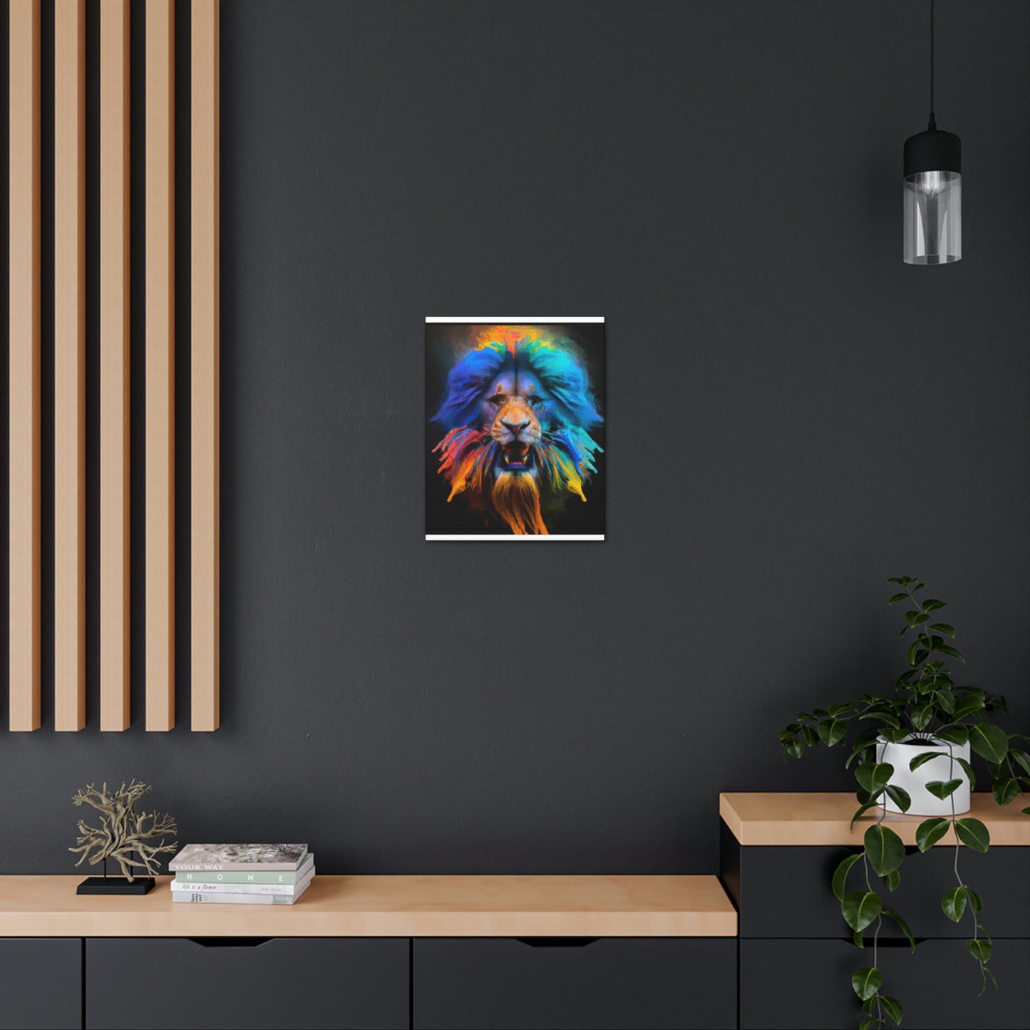 Regal Pride. - Canvas