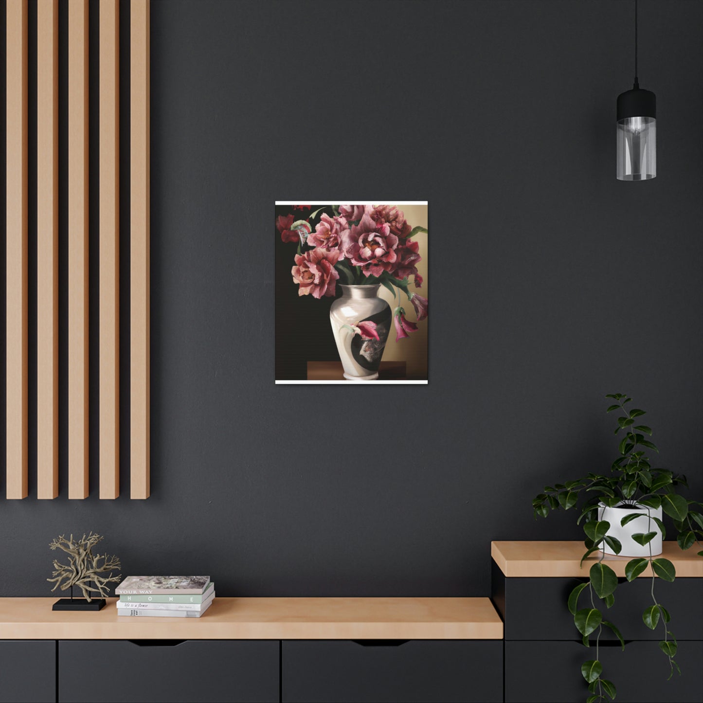 Floral Vibrance Bliss - Canvas