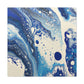 Blue Bliss - Canvas