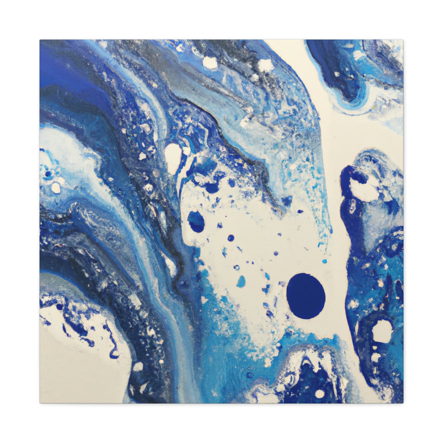 Blue Bliss - Canvas