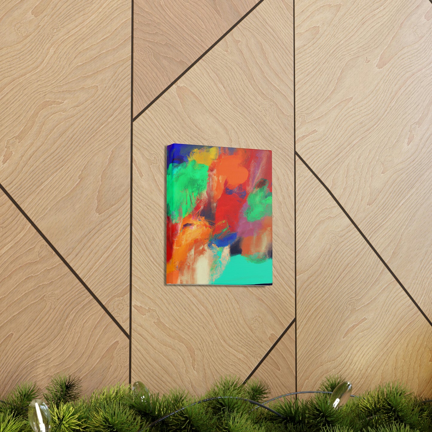 Sun Glow. - Canvas
