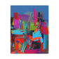 Vivid Haven - Canvas