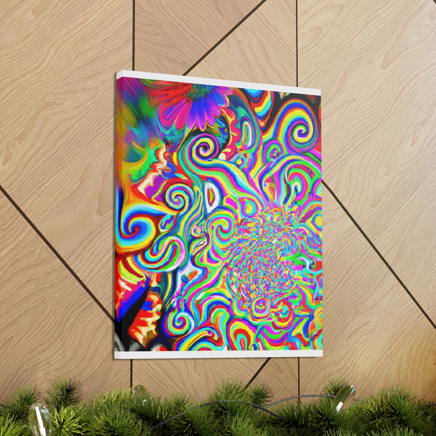 Colorful Cornucopia - Canvas