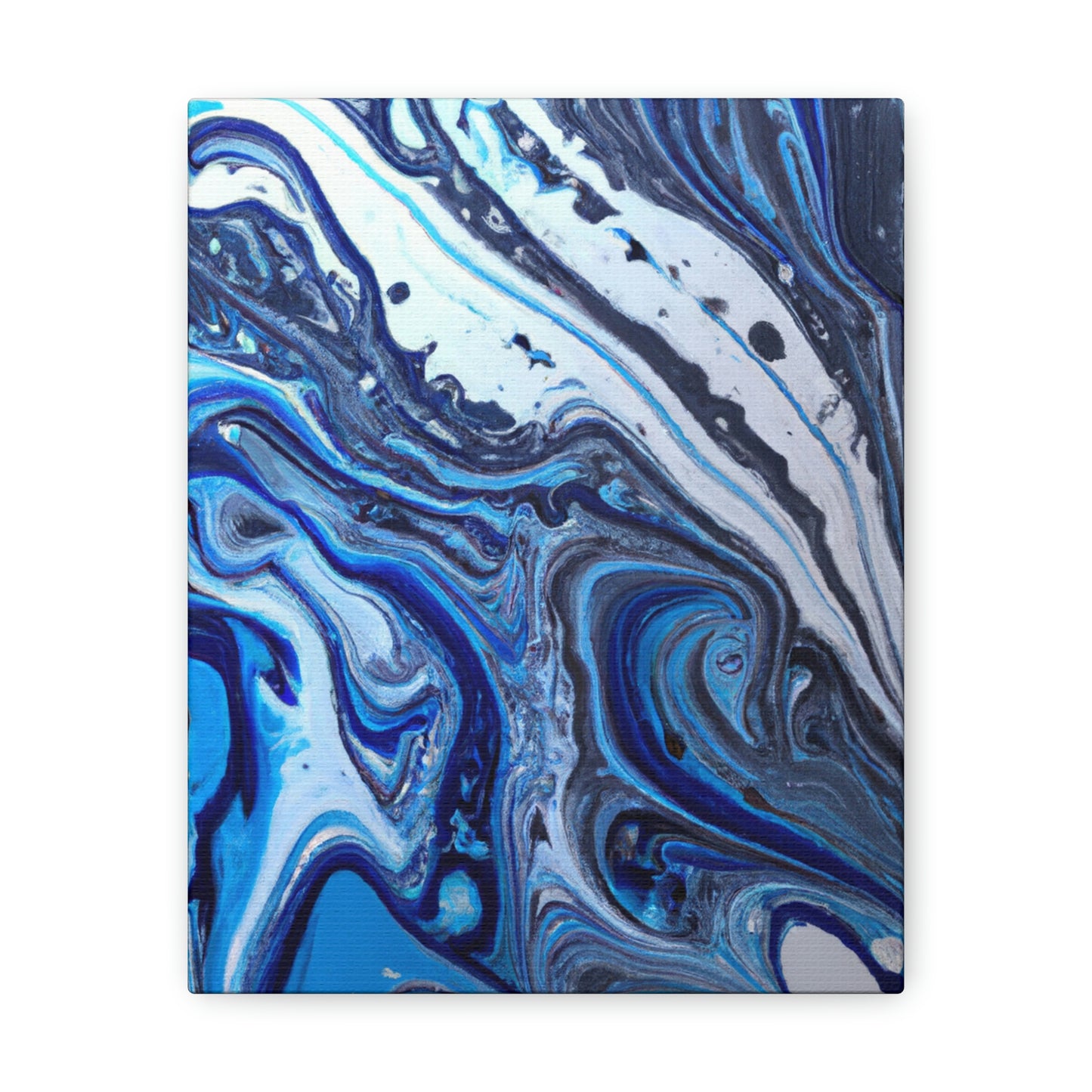 Blue Hope. - Canvas