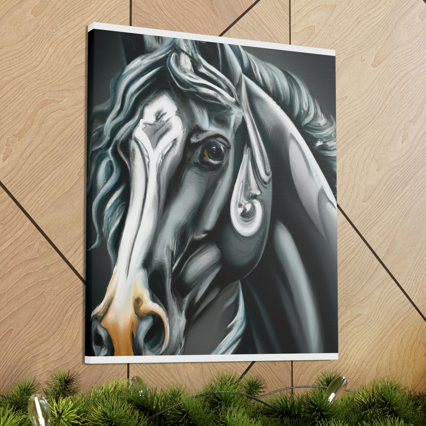Granite Steed. - Canvas