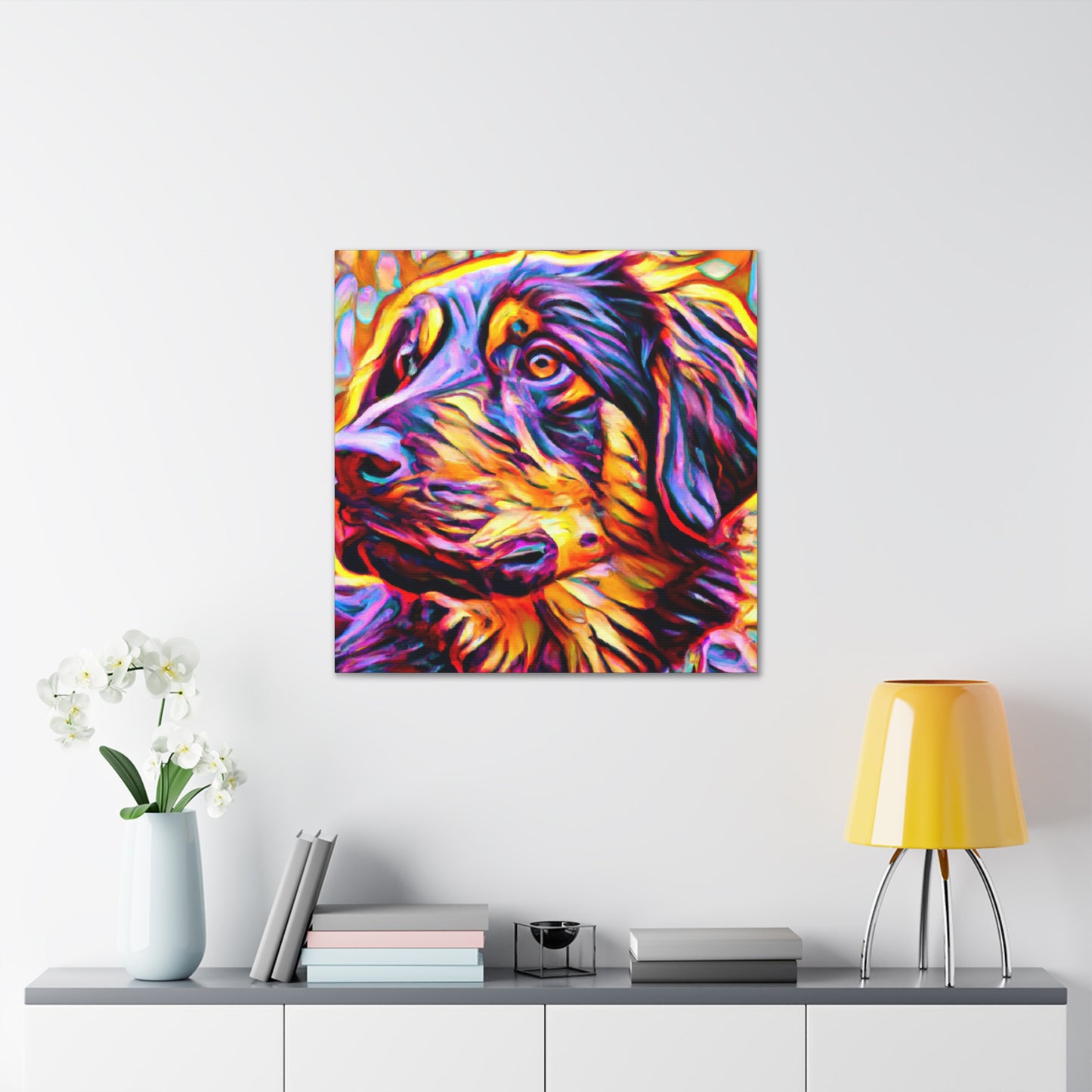 Canine Chromaluxe - Canvas