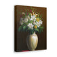"Intricate Blooming Beauty." - Canvas
