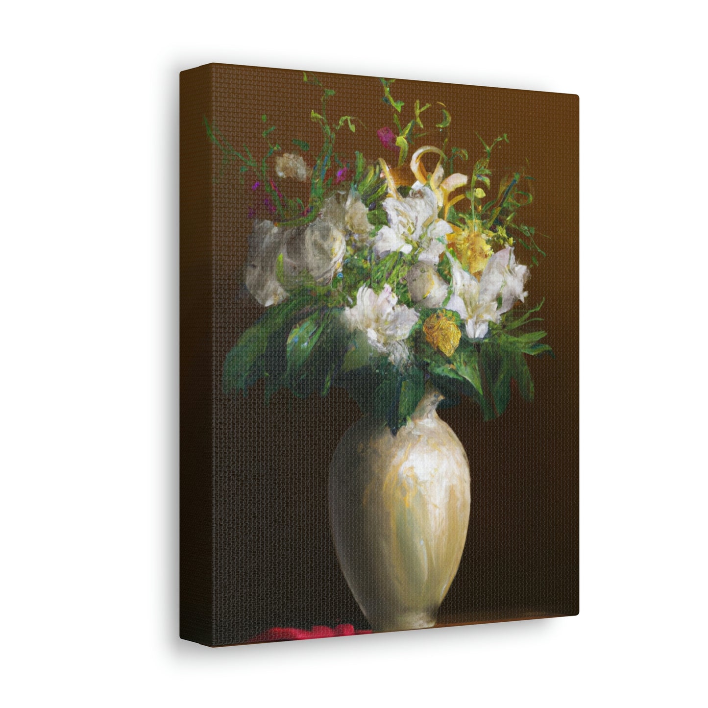 "Intricate Blooming Beauty." - Canvas