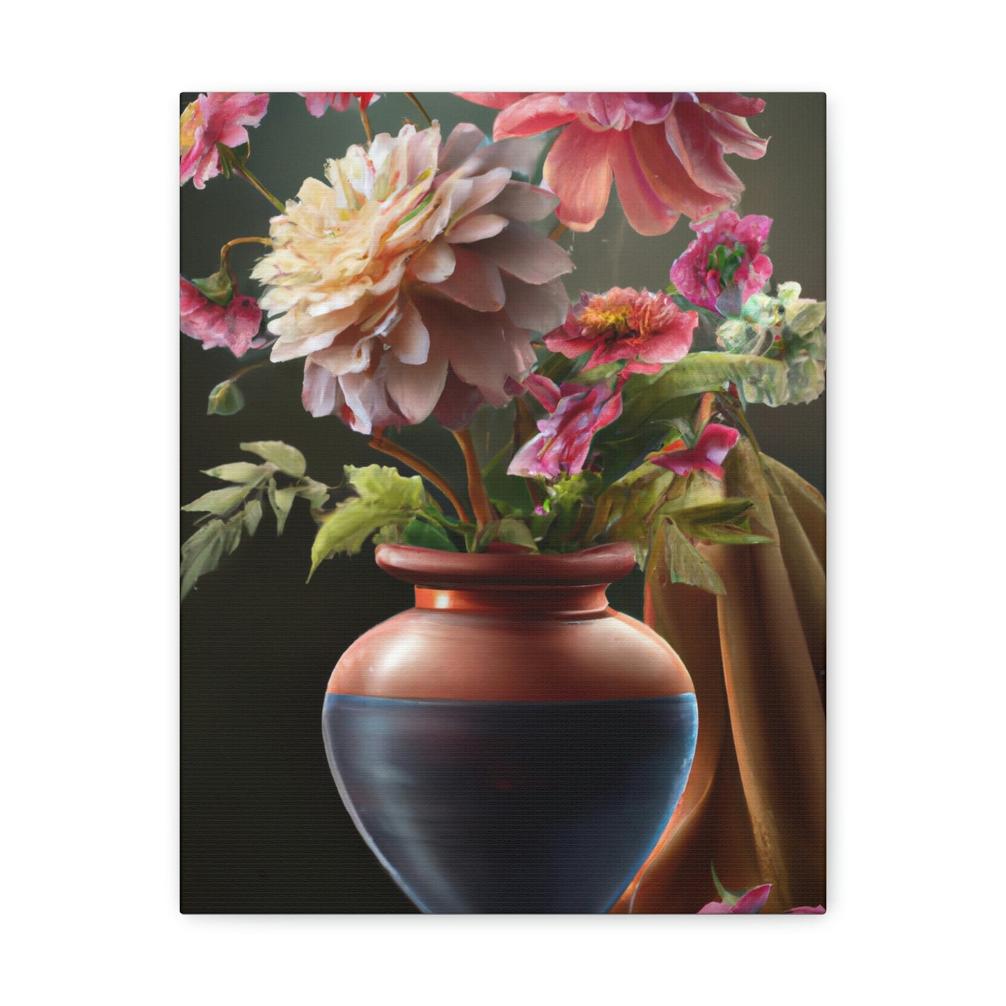 Floral Bouquet Dreamscape - Canvas