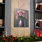 Floral Detail Bliss. - Canvas
