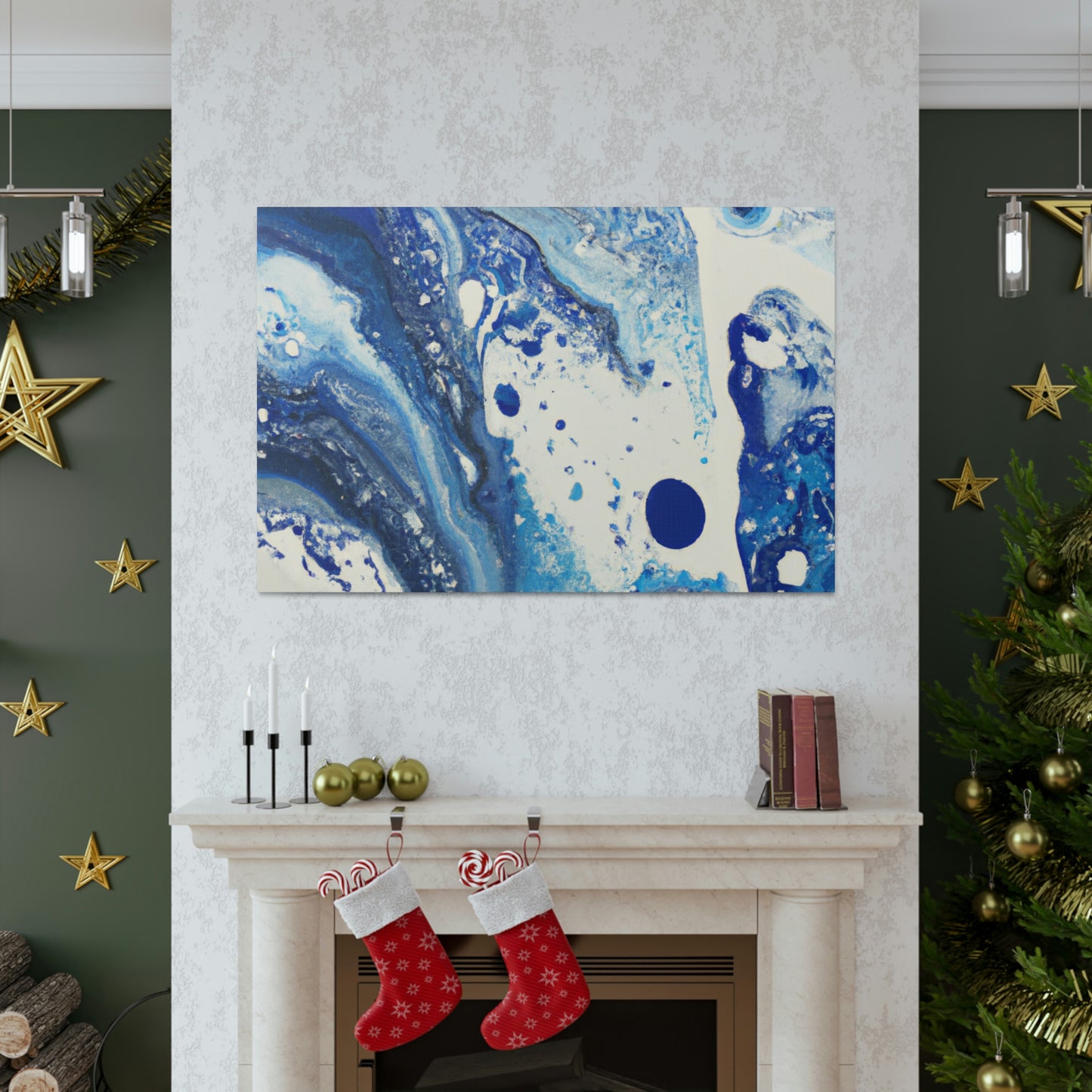 Blue Bliss - Canvas