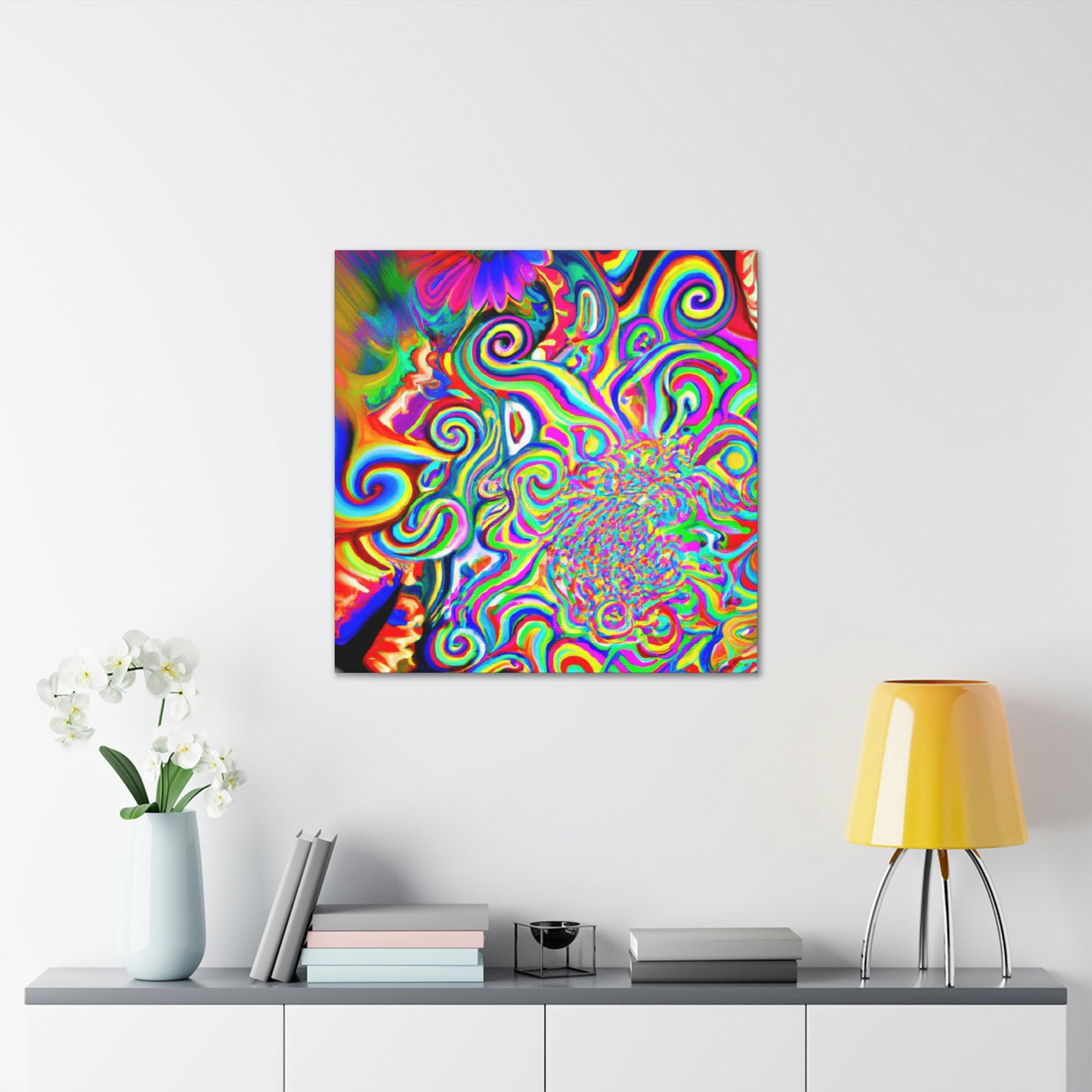 Colorful Cornucopia - Canvas