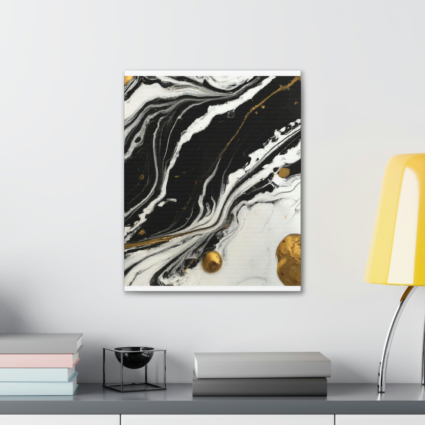 Spectral Mosaic Glow - Canvas