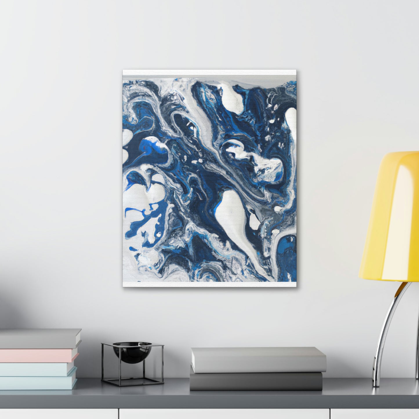 "Aqua Haven" - Canvas
