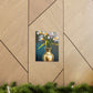 Blooming Artistry. - Canvas
