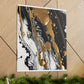 Glittering Noir Luxe - Canvas