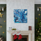 Blue Elegance - Canvas