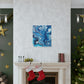 Blue Elegance - Canvas