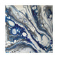 Splash Azure - Canvas
