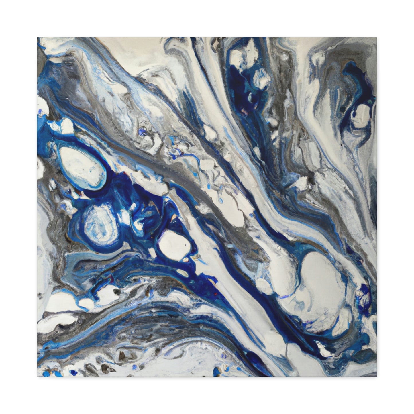 Splash Azure - Canvas