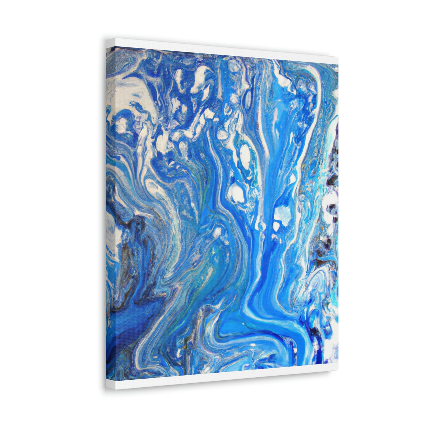 Aqua Bliss. - Canvas
