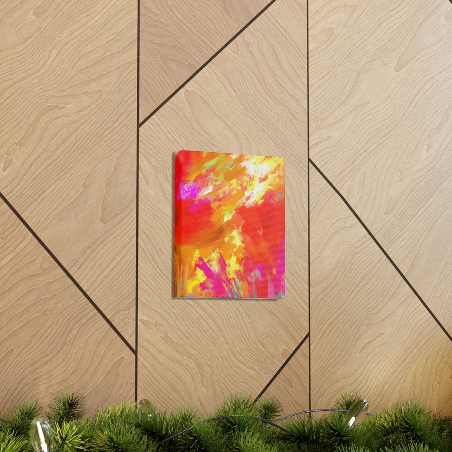 Vivid Ocean - Canvas