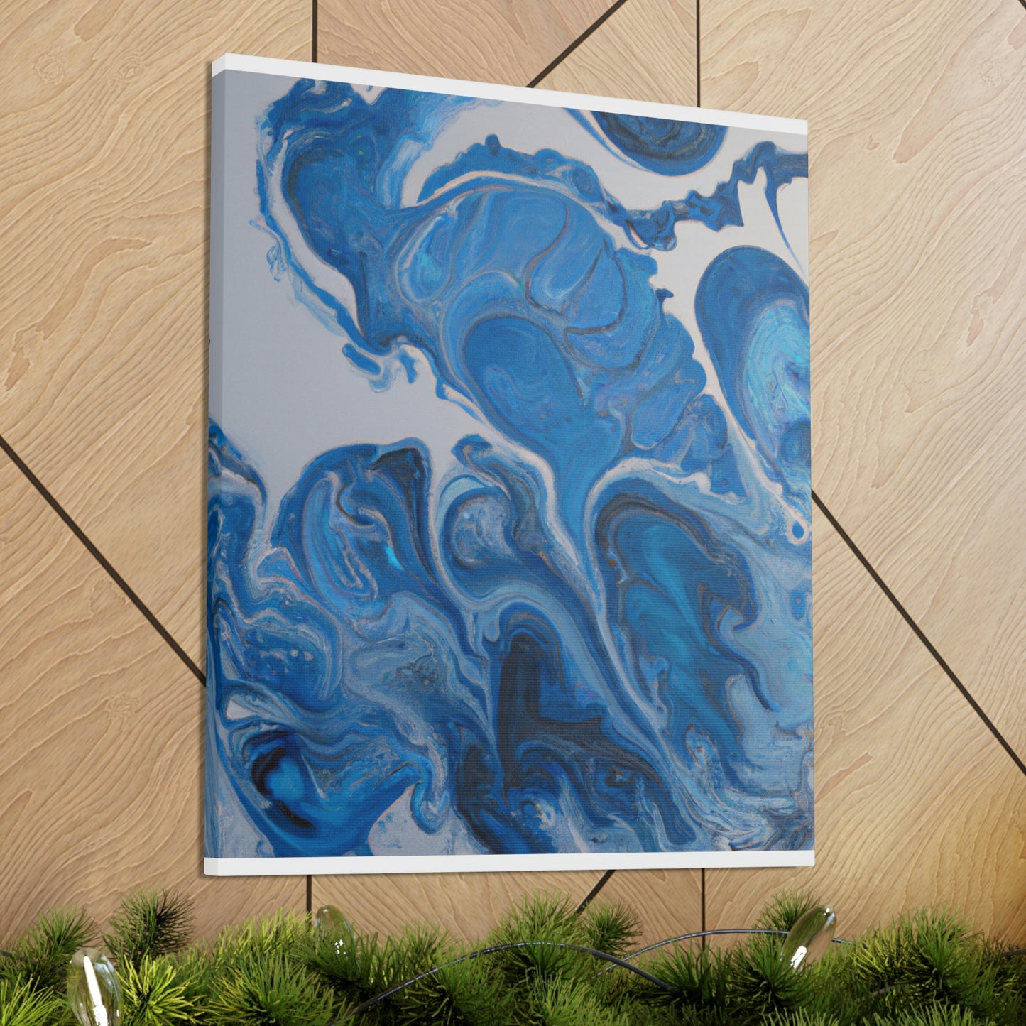 Azure Horizon - Canvas