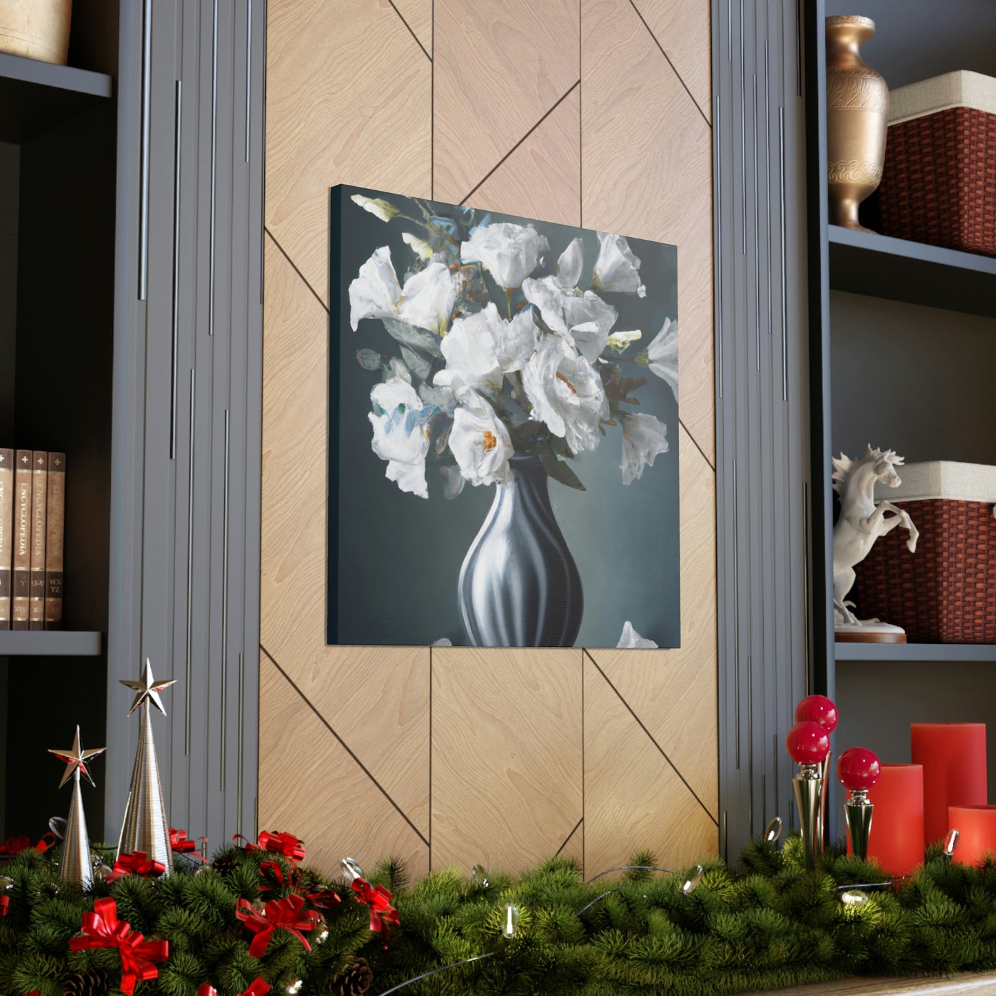 Vase Floral Breathtaking - Canvas