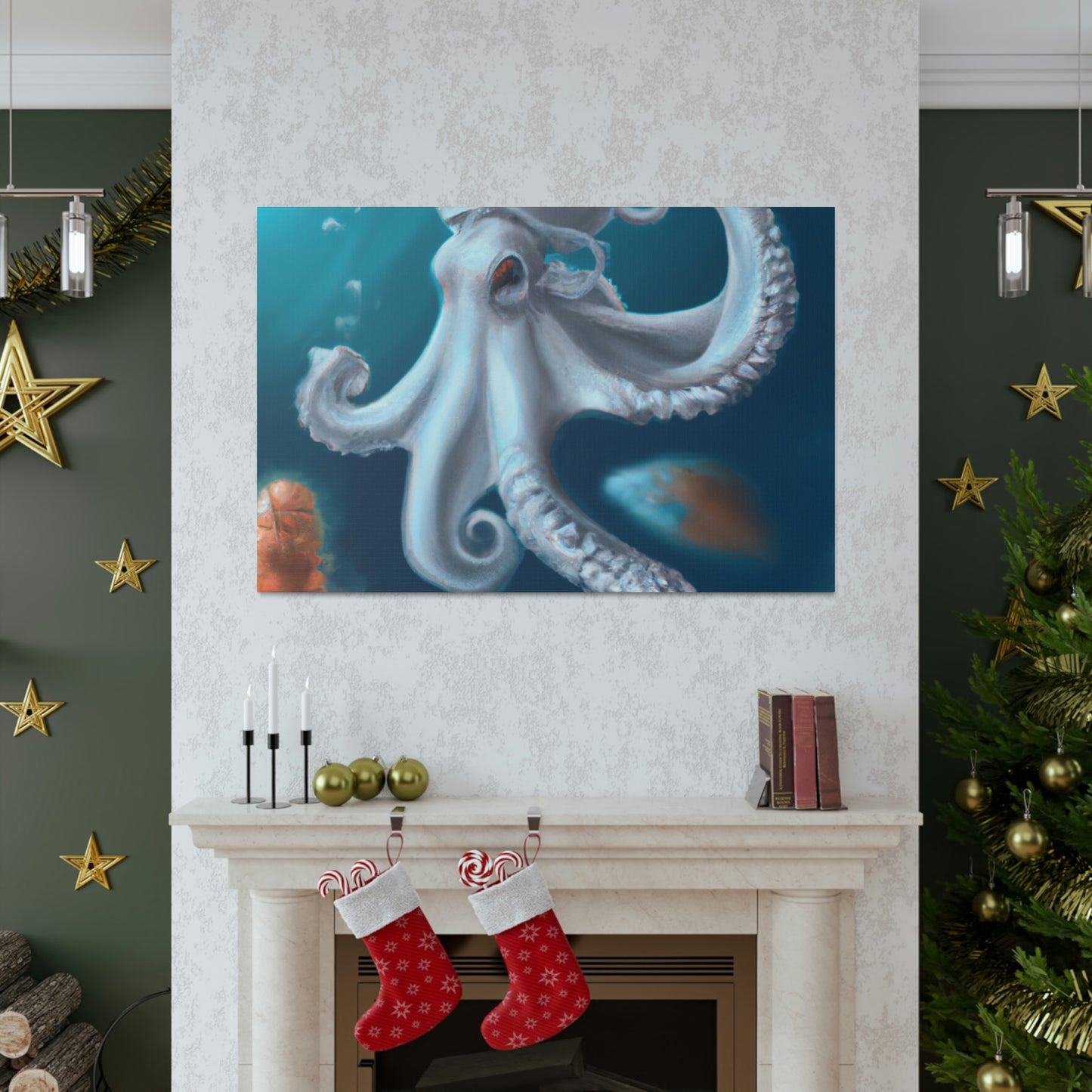Marine Ocean Life - Canvas