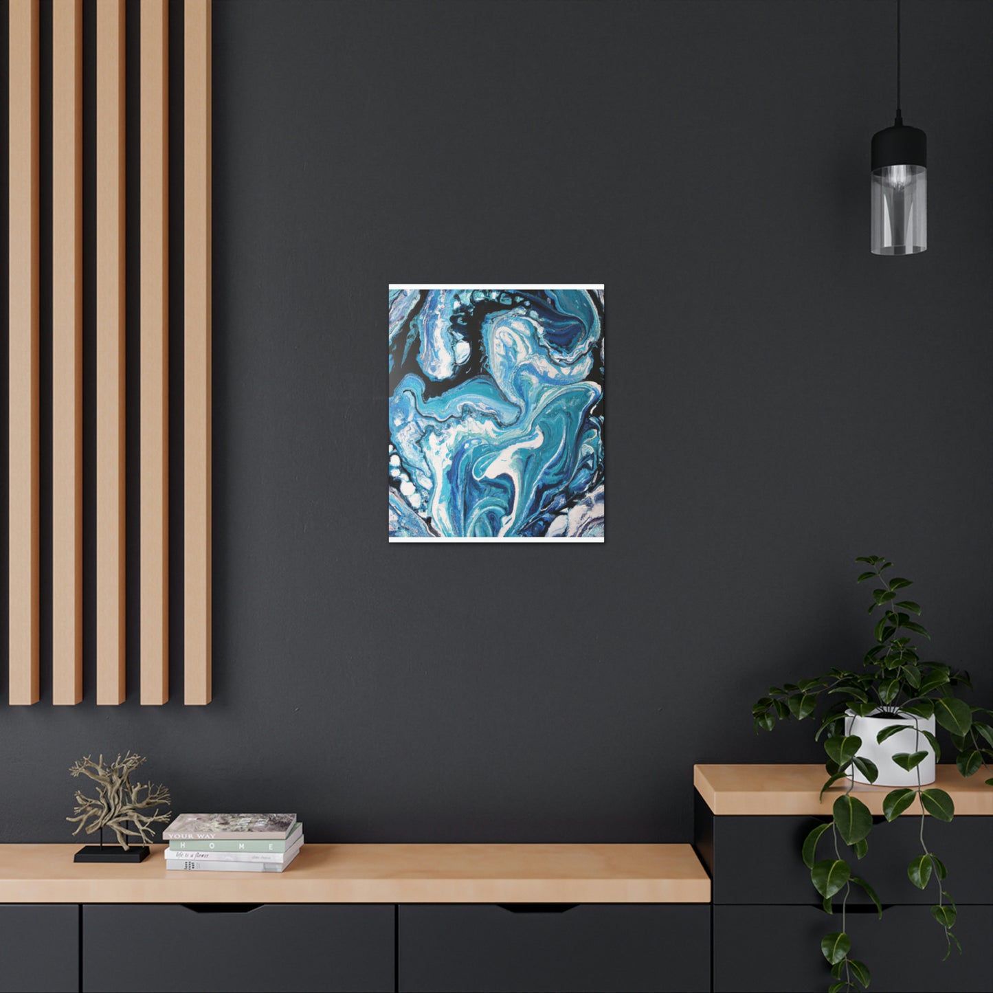 Cloud Infinity. - Canvas