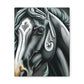 Granite Steed. - Canvas