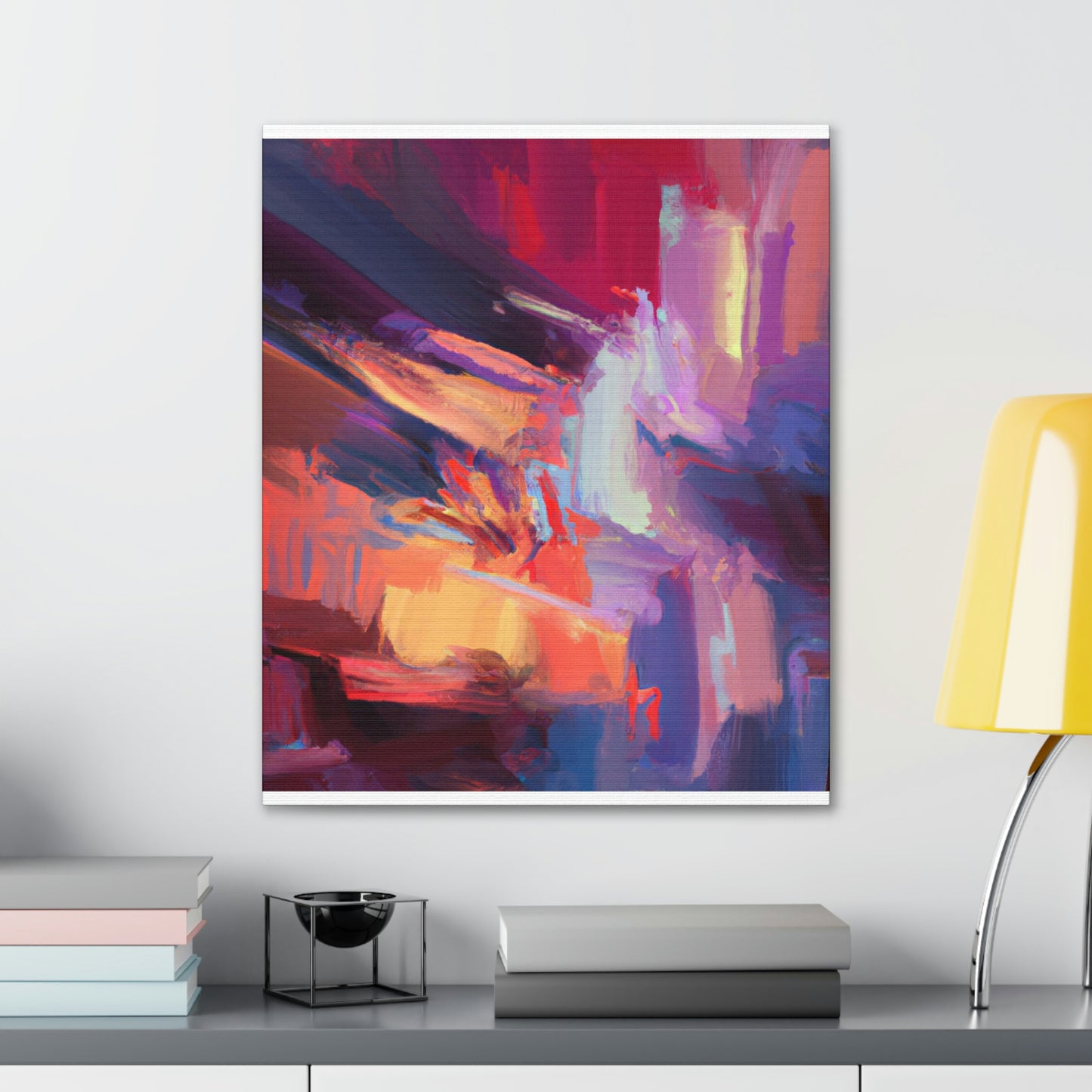 Alfreda Rosé - Canvas