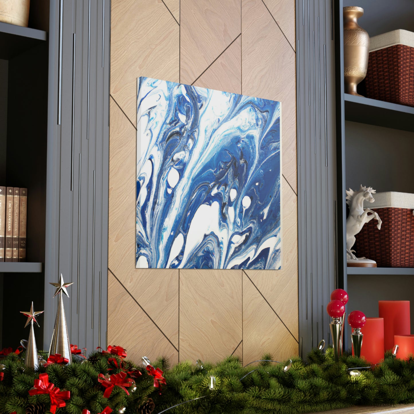 Cosmic Wave. - Canvas