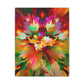 Illuminated Bloom. - Canvas