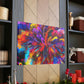 Vibrant Bloom - Canvas