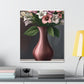 "Detailed Floral Bloom." - Canvas