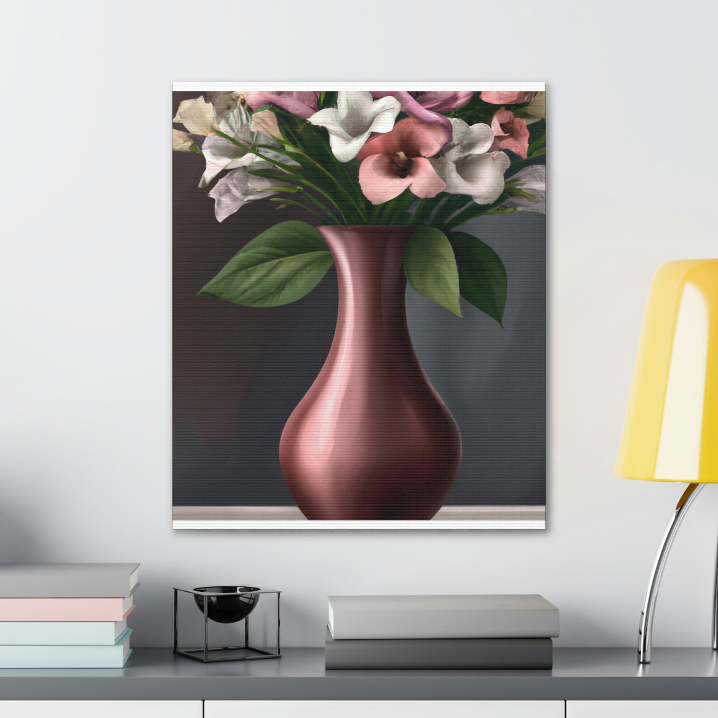 "Detailed Floral Bloom." - Canvas