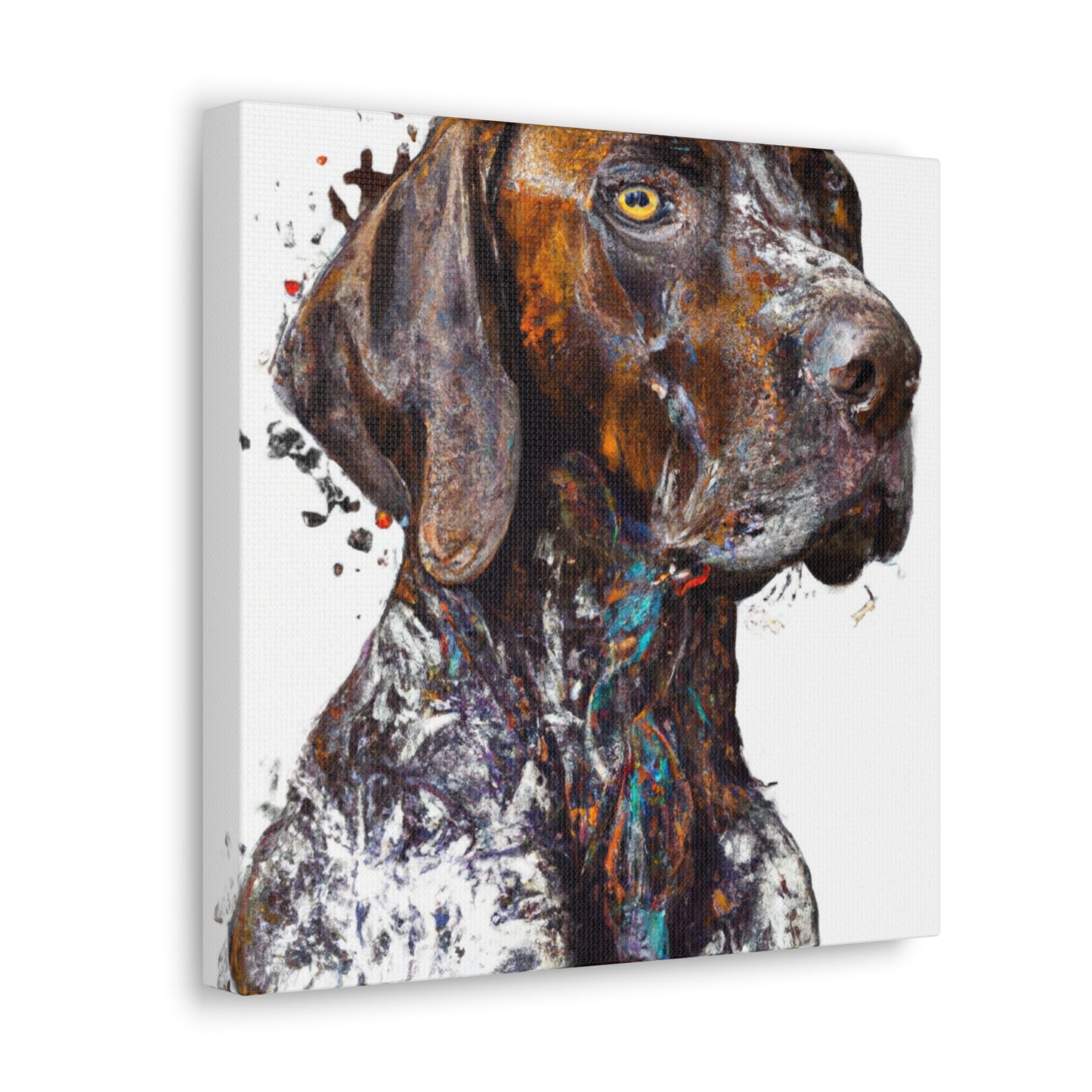 Furry Splendor. - Canvas