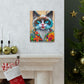 Flo-Cat - Canvas