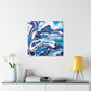 Mystic Stream. - Canvas
