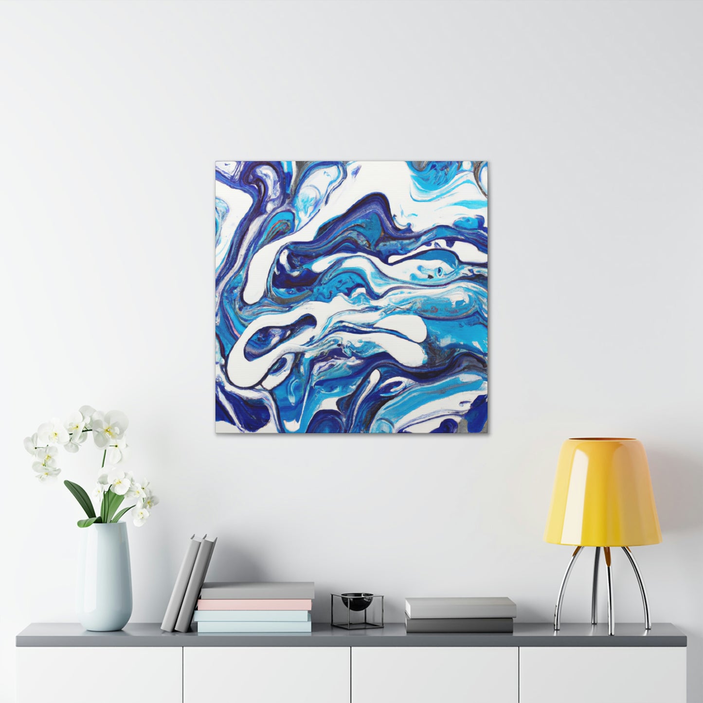 Mystic Stream. - Canvas
