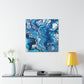 Blue Elegance - Canvas