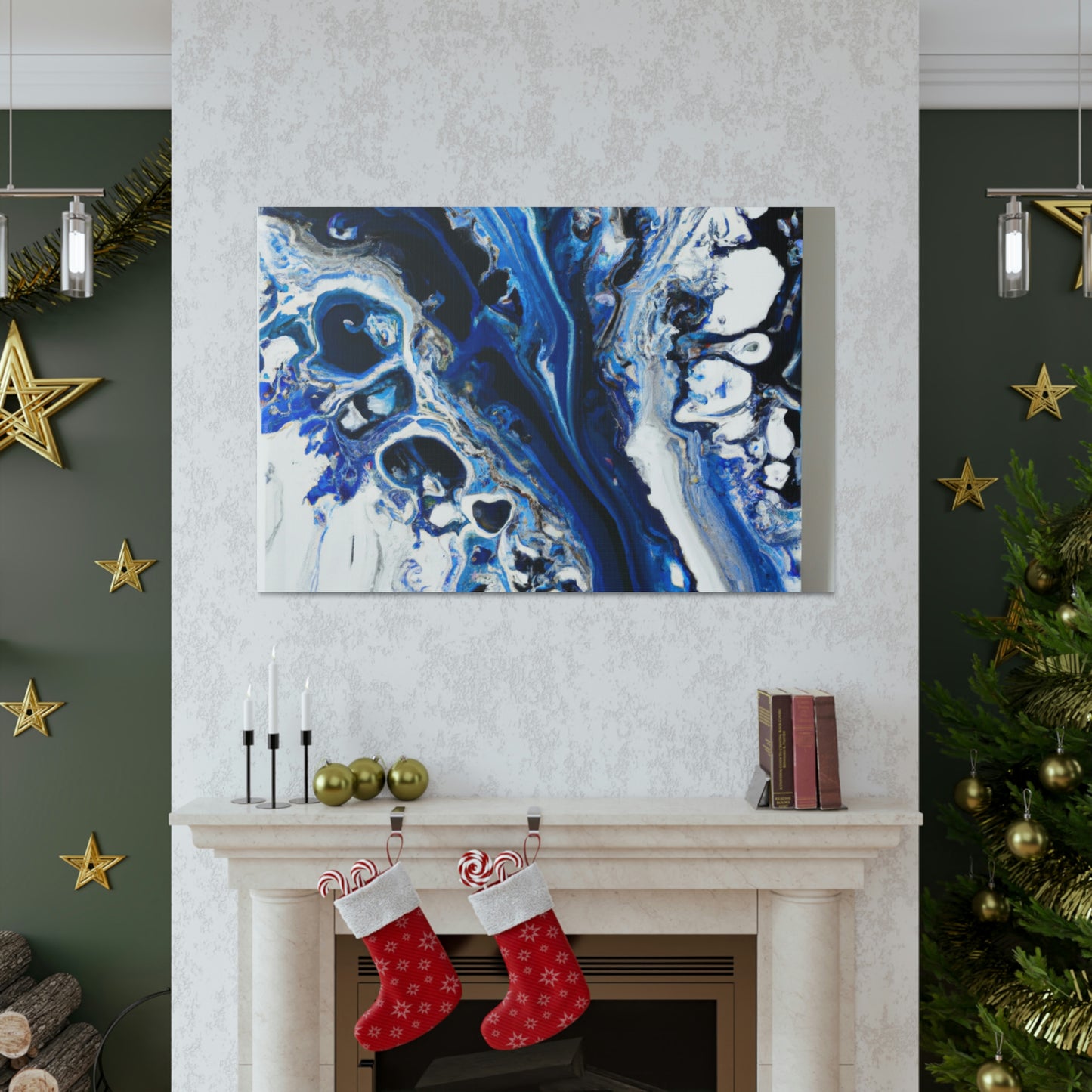 Aquatic Dream - Canvas