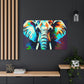 Rainbow Trunk. - Canvas