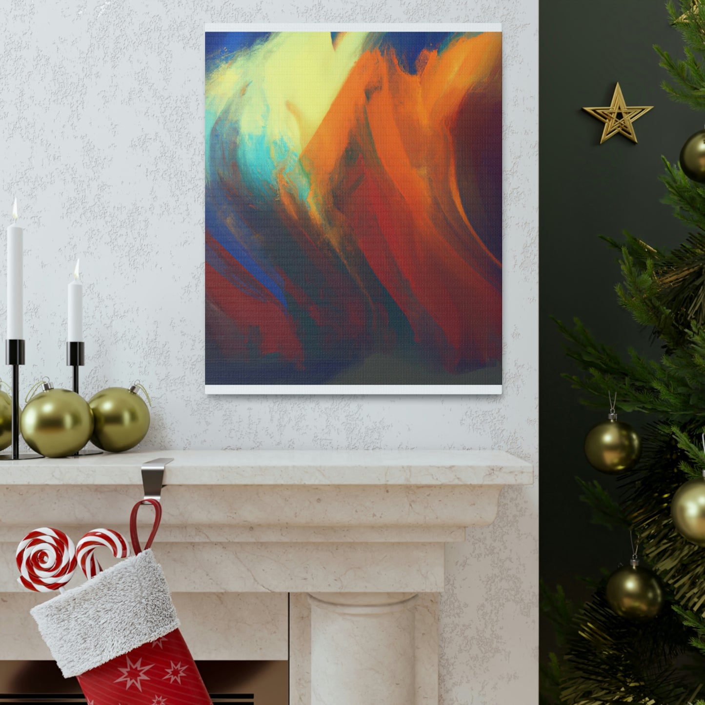 Fiery Suns - Canvas