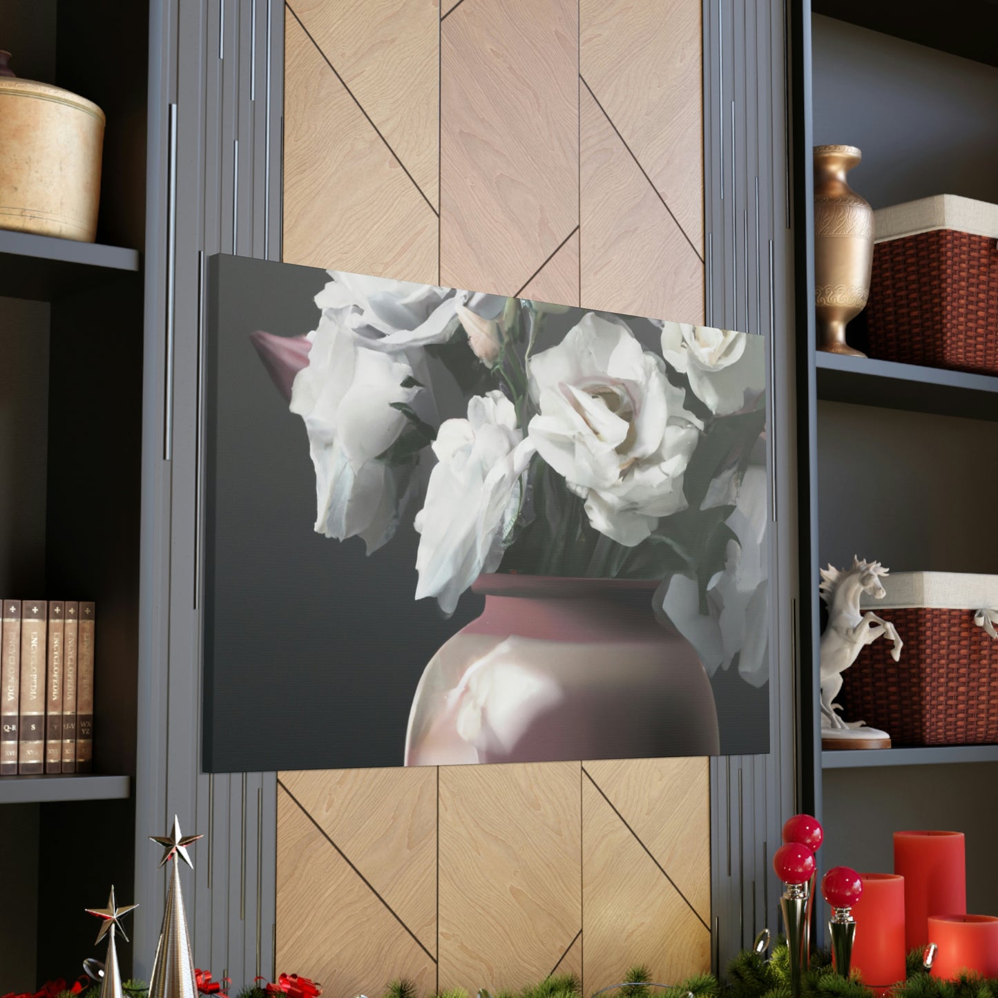 "Vase of Delicacy" - Canvas