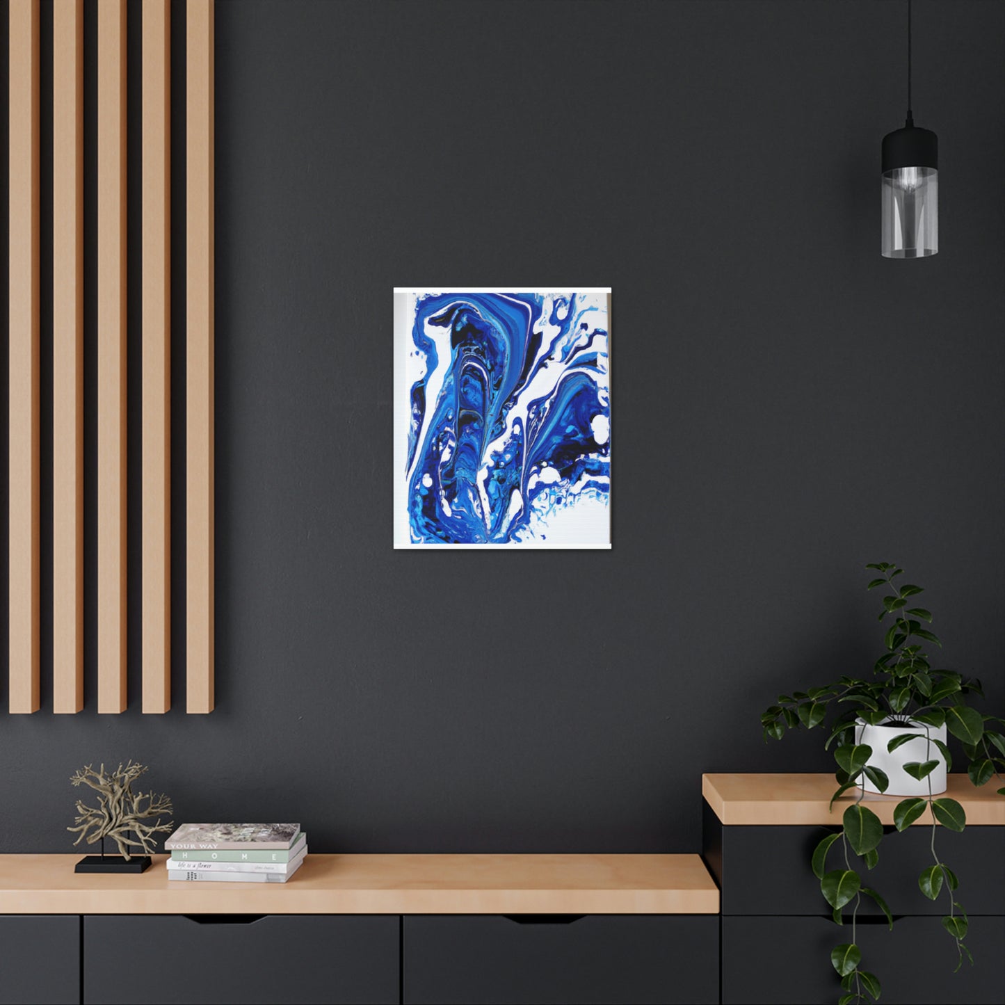 Aurora Haze. - Canvas
