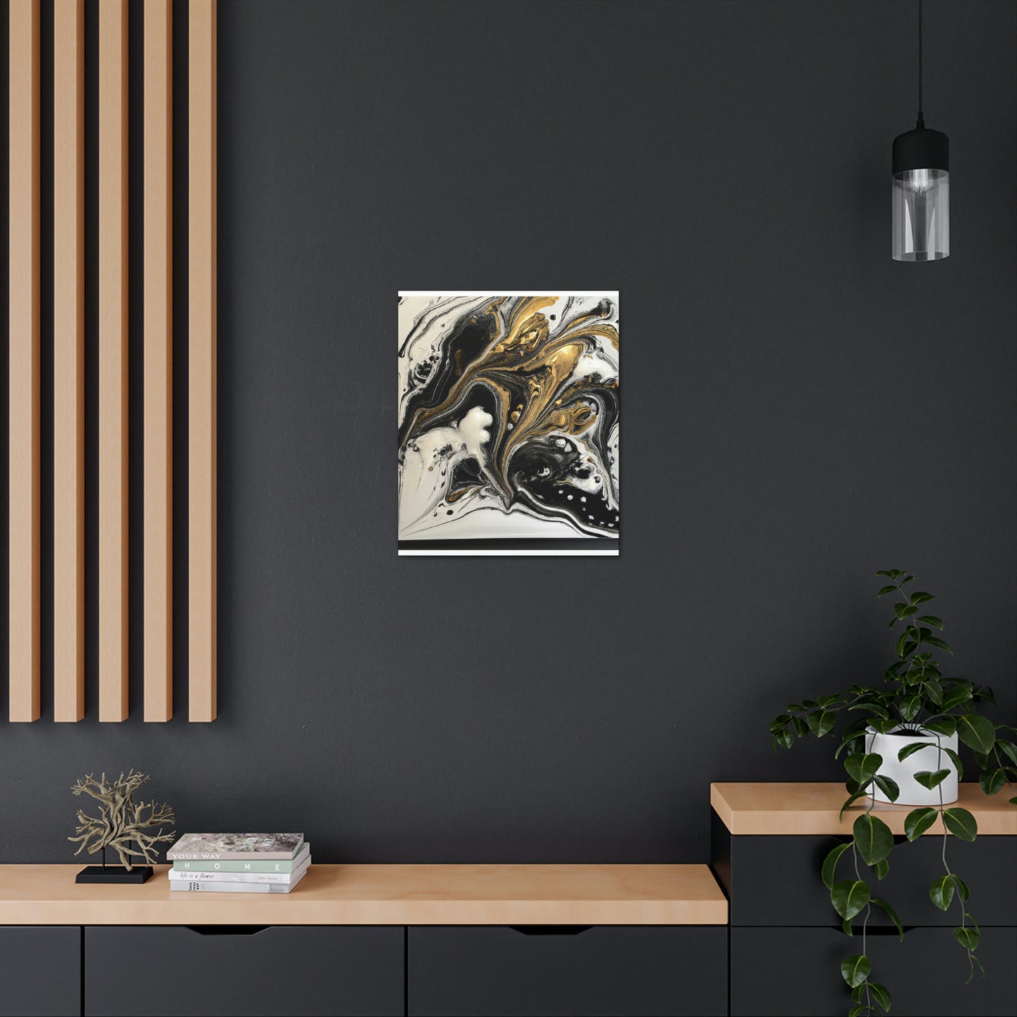 Glittering Chromaticity. - Canvas